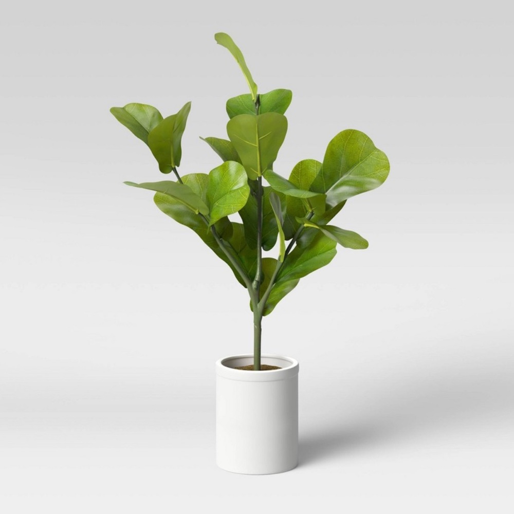 Artificial Fiddle Leaf Plant in Pot 32" x 18"